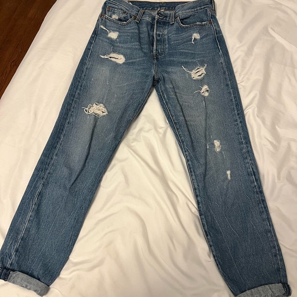 Levi’s wedgie jeans - Picture 6 of 7